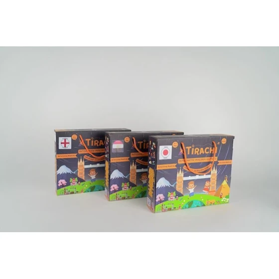 İnteraktiv oyun dəsti İxtiraçı Virtual Səyahət Yaponiya, azərbaycan dilində