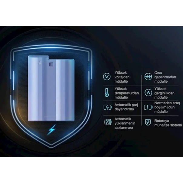 Kamera və işıqlar üçün batareya Smallrig NP-F550 EDC Kamera və işıqlar üçün batareya Smallrig NP-F550 EDC