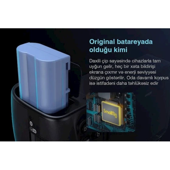 Kamera və işıqlar üçün batareya Smallrig NP-F550 EDC Kamera və işıqlar üçün batareya Smallrig NP-F550 EDC