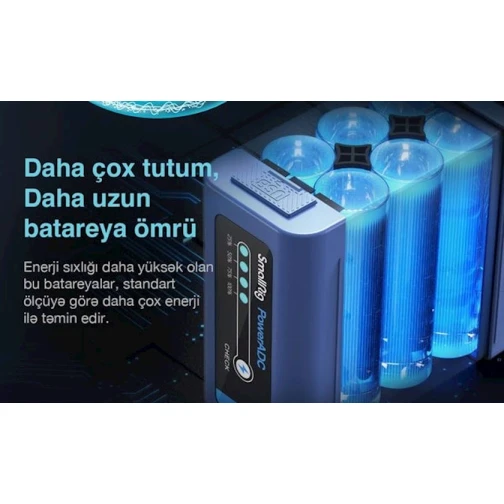 Kamera və işıqlar üçün batareya Smallrig NP-F550 EDC Kamera və işıqlar üçün batareya Smallrig NP-F550 EDC