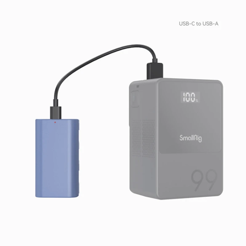 Kamera və işıqlar üçün batareya Smallrig NP-F550 EDC Kamera və işıqlar üçün batareya Smallrig NP-F550 EDC