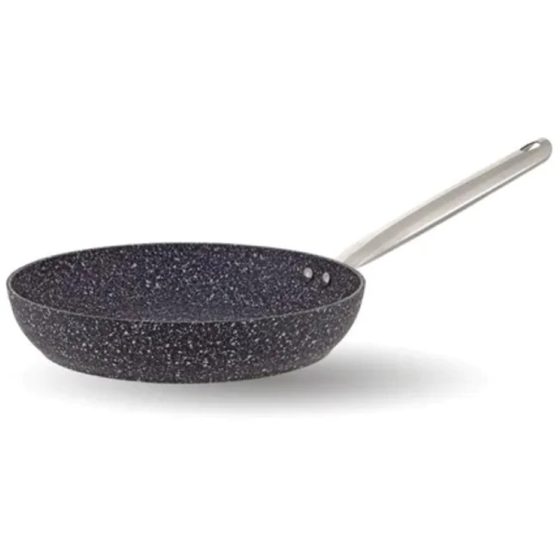 Сковородка Burner Elis Granitech, серая, 28x5.5 см Сковородка Burner Elis Granitech, серая, 28x5.5 см