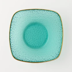 Салатница Home Depo HOME0108, 22 см, бирюзовая