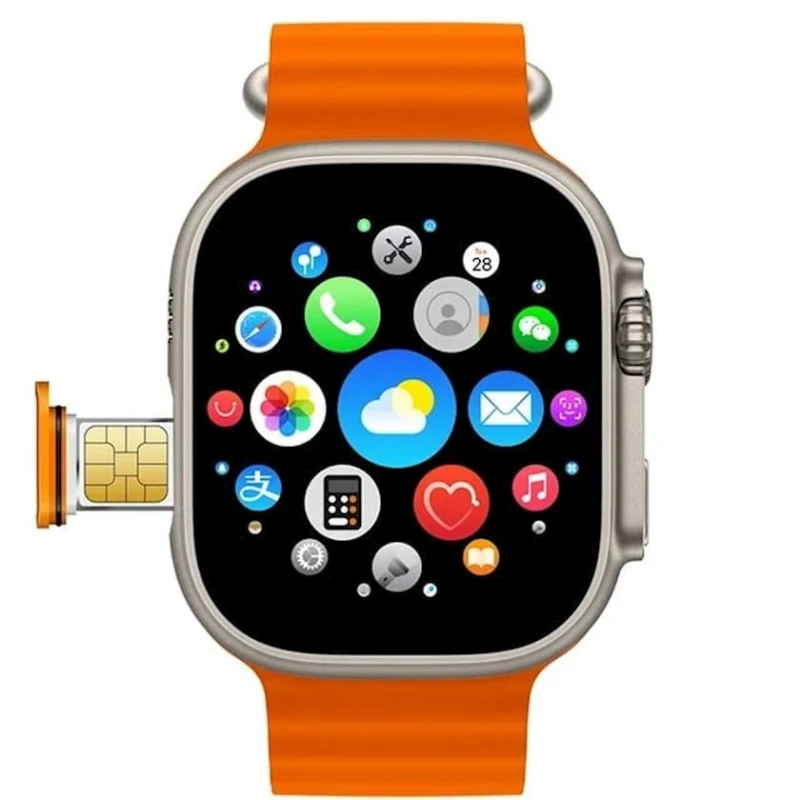 Смарт-часы Smart Watch HW Ultra 2 Orange Смарт-часы Smart Watch HW Ultra 2 Orange