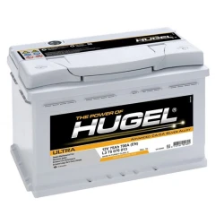 Аккумулятор автомобильный Hugel 75 Аh, R+