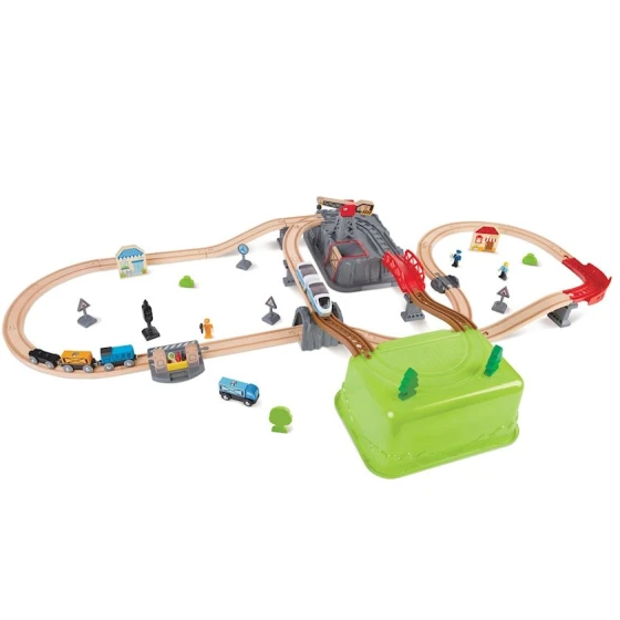 Игровой набор Hape E3764 cтроительный комплекс