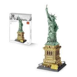 Конструктор Wange 69979 The Statue of Liberty, 1577 элементов