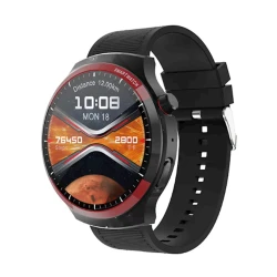 Смарт-часы Smart Watch HW16 Max Black Strap