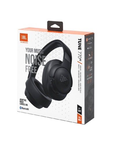 Simsiz qulaqlıq JBL Tune 770NC Black