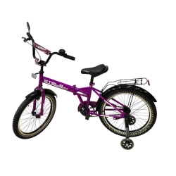 Складной велосипед Stels, фиолетовый
