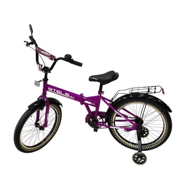 Складной велосипед Stels, фиолетовый