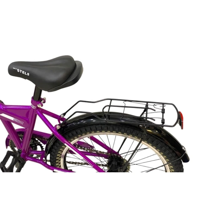 Складной велосипед Stels, фиолетовый