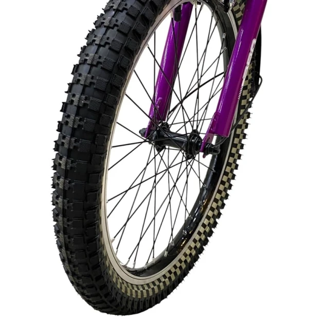 Складной велосипед Stels, фиолетовый