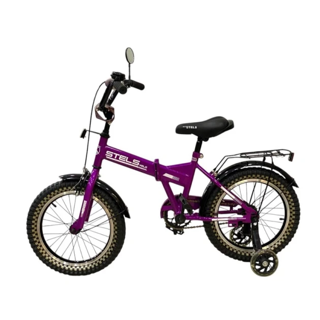 Складной велосипед Stels, фиолетовый