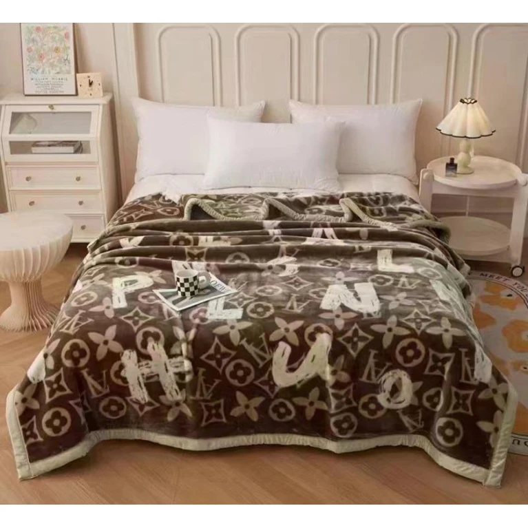 Плед-покрывало Arya SHA-00006015, 200х220 см, двуспальное, бамбук, разноцветное