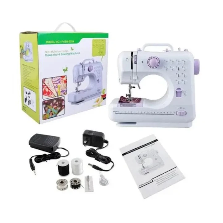 Overlok tikiş maşını Digital Sewing Machine FHSM-505A Pro Overlok tikiş maşını Digital Sewing Machine FHSM-505A Pro