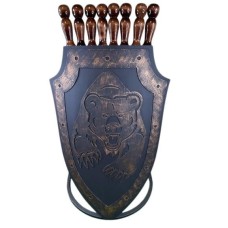 Kabab şişi saxlanılması üçün qab Efqan 1 əd