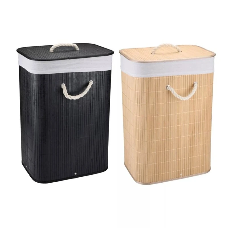 Корзина для белья Alpina, 30x40x56 см, товар в ассортименте