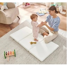 Uşaq üçün döşək Yataş Babygo, 60x120 sm, ağ