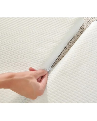 Uşaq üçün döşək Yataş Babygo, 60x120 sm, ağ
