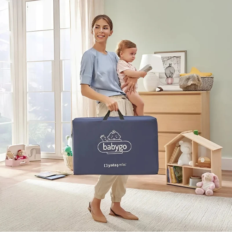 Матрас детский Yataş Babygo, 60x120 см, белый Матрас детский Yataş Babygo, 60x120 см, белый