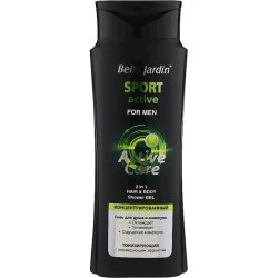 Duş geli və şampun Belle Jardin 2в1 Sport Active For Men 400 ml