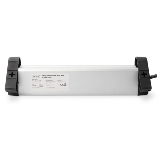 Удлинитель Digitus DA-70614, 1.5 м, 4-розеточный Удлинитель Digitus DA-70614, 1.5 м, 4-розеточный