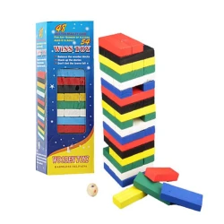 Настольная игра Mini Jenga Wiss Toy