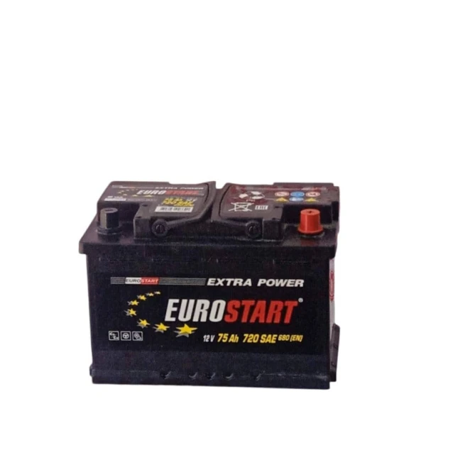 Аккумулятор автомобильный Eurostart 60Ah Аккумулятор автомобильный Eurostart 60Ah