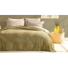 Плед Yataş Joy, 200х220 см, двуспальный, полиэстер, зеленый