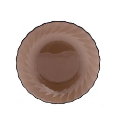 Тарелка десертная Luminarc Ocean Eclipse L5080 круглая, 19.5 см, стекло, коричневый