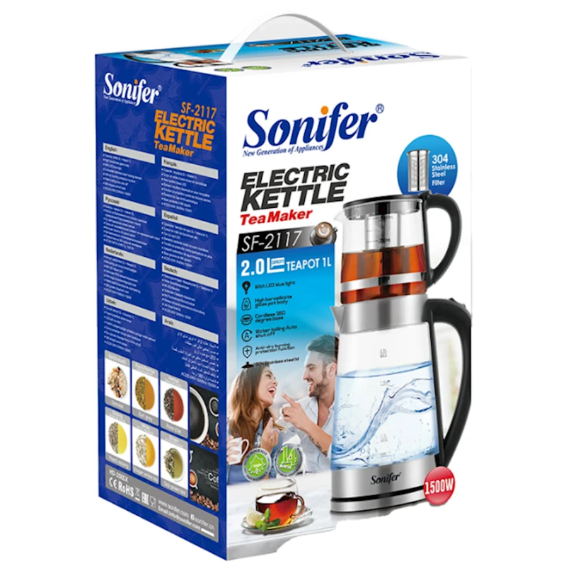Электрочайник Sonifer SF-2117