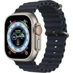 Ağıllı saat Smart Watch i8+ Ultra Silver Black