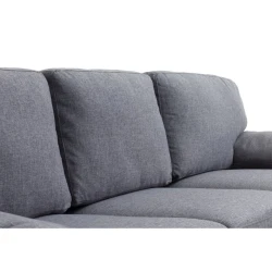 Диван JYSK Gedved 2-х местный серый