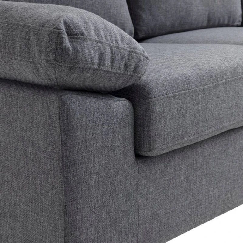 Диван JYSK Gedved 2-х местный серый Диван JYSK Gedved 2-х местный серый