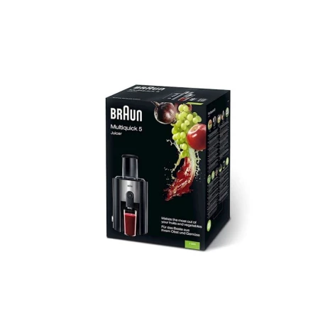 Соковыжималка Braun J500 Black Соковыжималка Braun J500 Black
