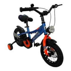 Uşaq velosipedi smr505, göy/qırmızı