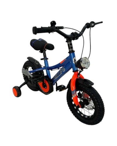 Uşaq velosipedi smr505, göy/qırmızı