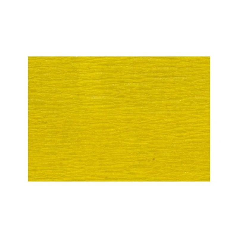 Креповая бумага NPA, 40 г/м², 50x250, рулон, темно-желтый