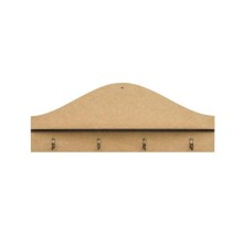 Hazırlama Rosa Talent Rəfli asılqan, 40x15x6 sm, MDF