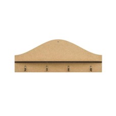 Hazırlama Rosa Talent Rəfli asılqan, 40x15x6 sm, MDF