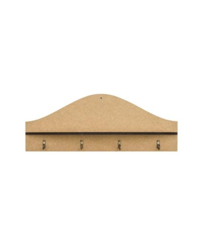 Hazırlama Rosa Talent Rəfli asılqan, 40x15x6 sm, MDF