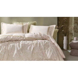 Yataq dəsti Yataş Catina yorğan üzü 220x240, mələfə 240x280, yastıq üzü 50x70, ikinəfərlik XL, pudra Yataq dəsti Yataş Catina yorğan üzü 220x240, mələfə 240x280, yastıq üzü 50x70, ikinəfərlik XL, pudra