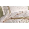 Комплект постельного белья Yataş Catina пододеяльник 220x240, простыня 240x280, наволочки 50x70, двуспальный XL, пудровый Комплект постельного белья Yataş Catina пододеяльник 220x240, простыня 240x280, наволочки 50x70, двуспальный XL, пудровый