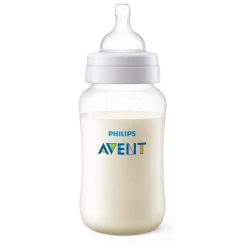 Qidalanma üçün qab Philips AVENT Anti-colic SCY106/01, polipropilen/silikon, şəffaf, 330 ml, 3+ ay