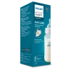 Бутылочка Philips AVENT Anti-colic SCY106/01, полипропилен/силикон, прозрачный, 330 мл, 3+ мес