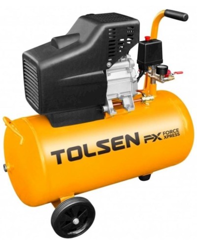 Hava kompressoru Tolsen 73126, 1500 W, 50 l