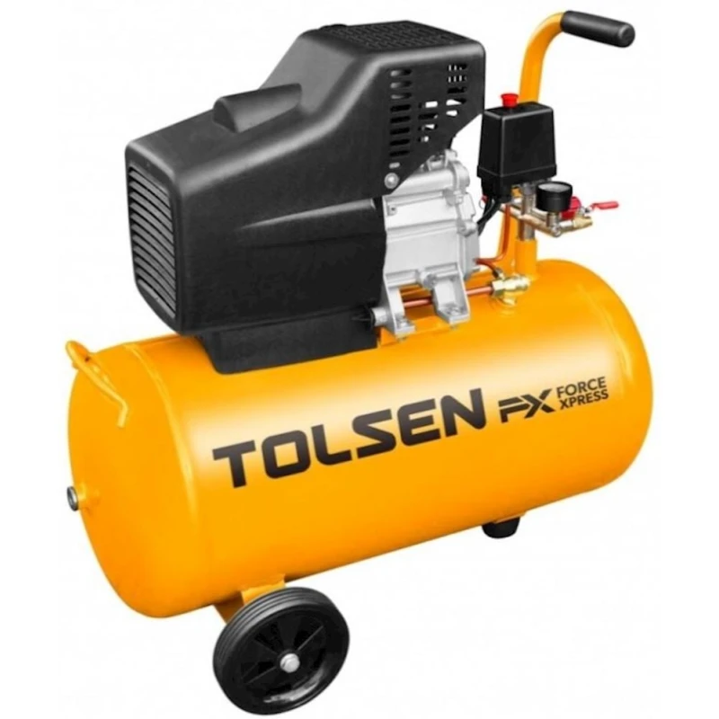 Воздушный компрессор Tolsen 73126, 1500 W, 50 л