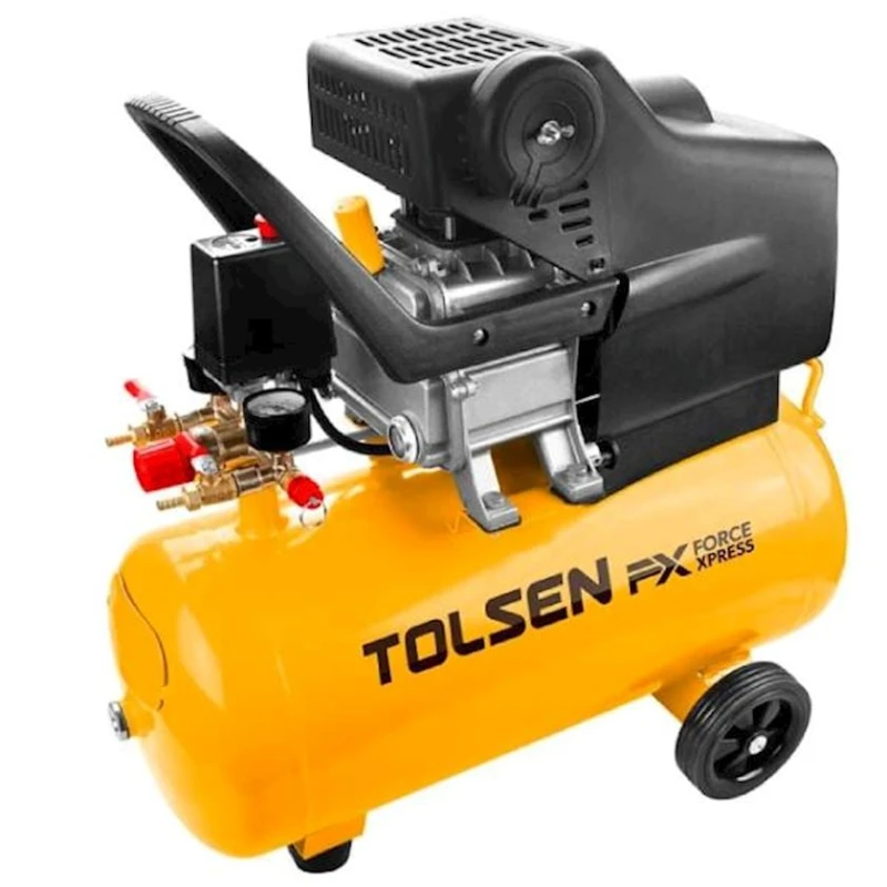 Воздушный компрессор Tolsen 73126, 1500 W, 50 л