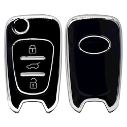 Avtomobil açarları üçün çexol AVTO085287 Hyundai üçün, qara/gümüşü
